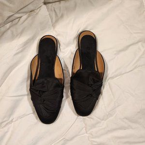 Christian Siriano Black Flats Woman Size 7M